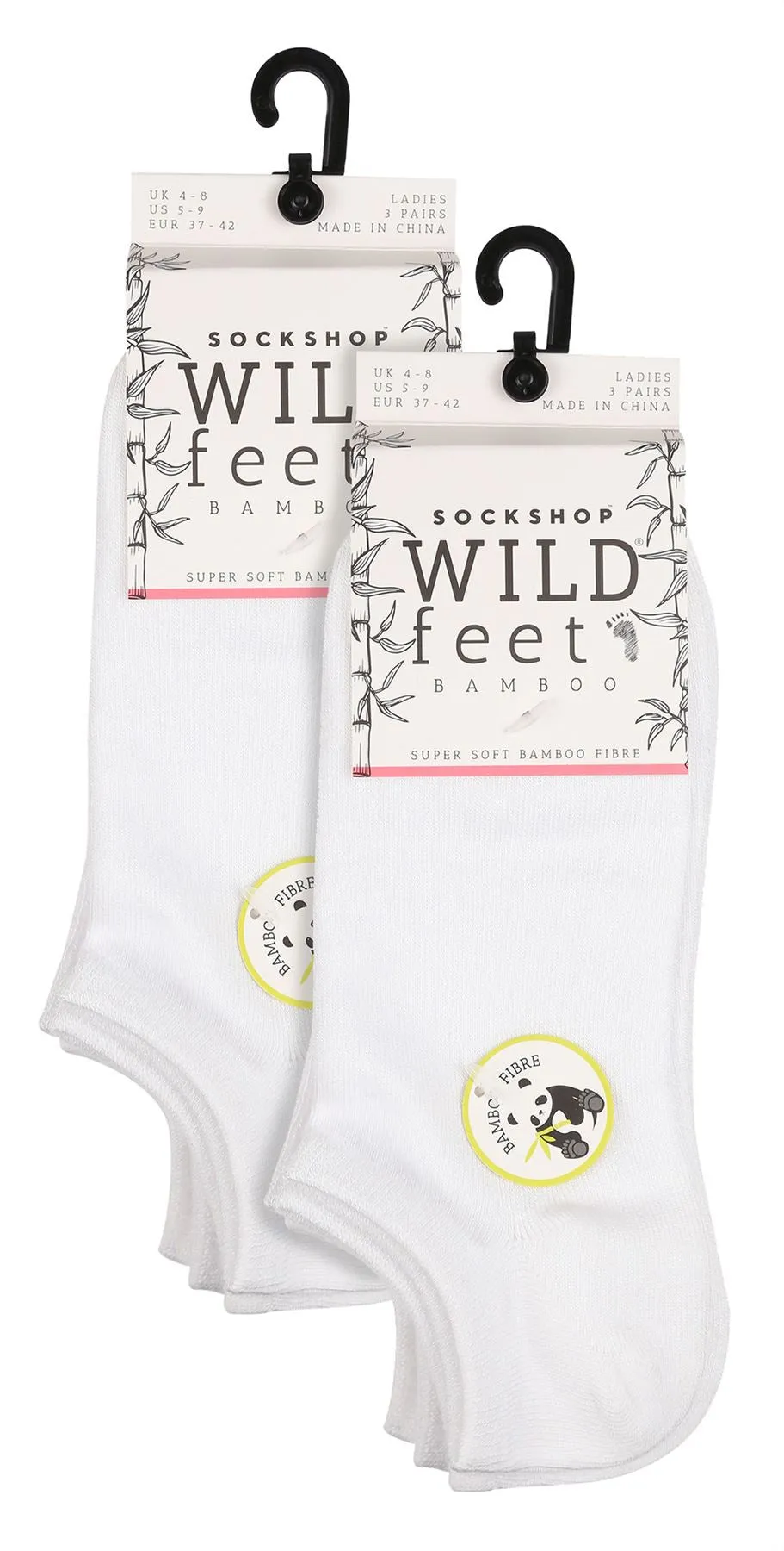 6PK - Wildfeet Trainer Socks