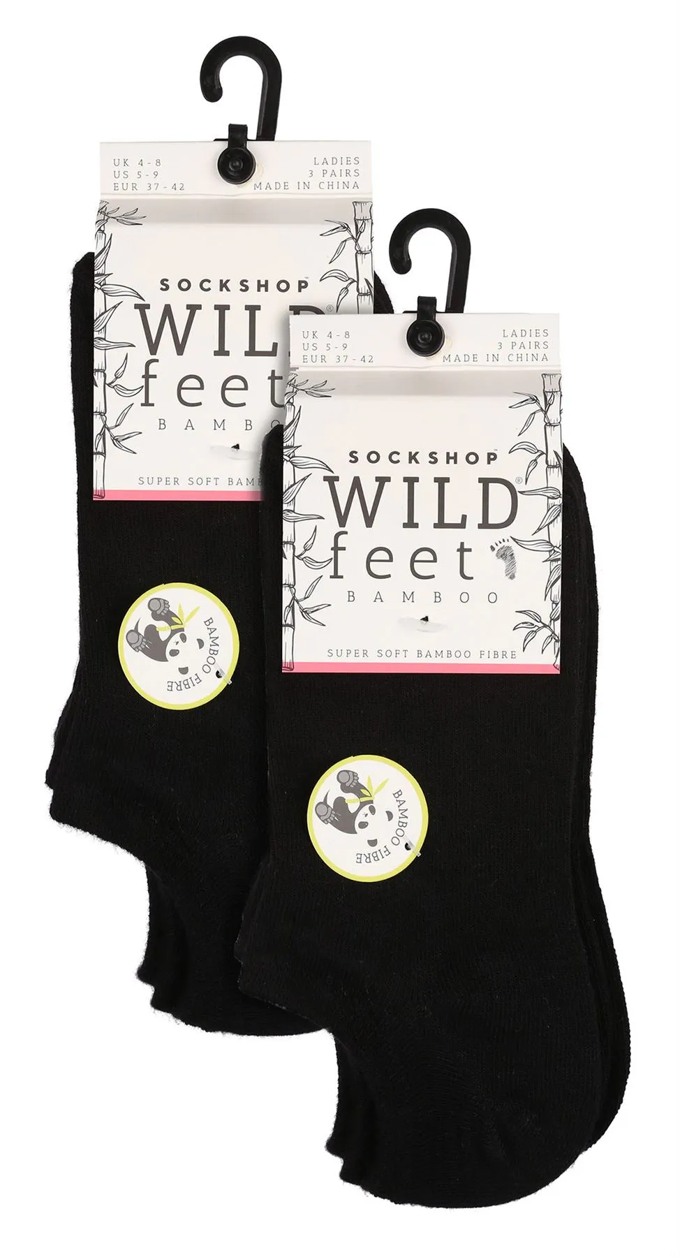 6PK - Wildfeet Trainer Socks