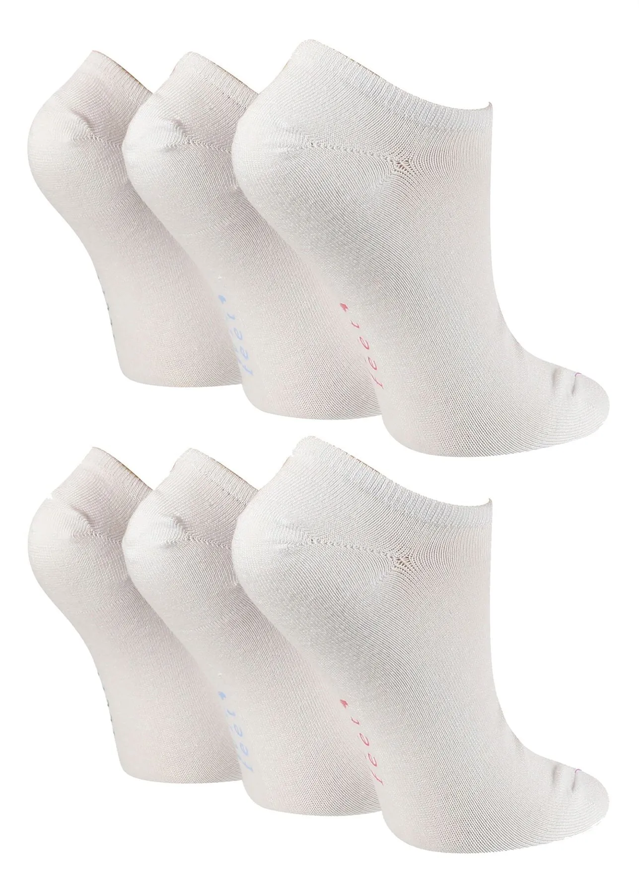 6PK - Wildfeet Trainer Socks