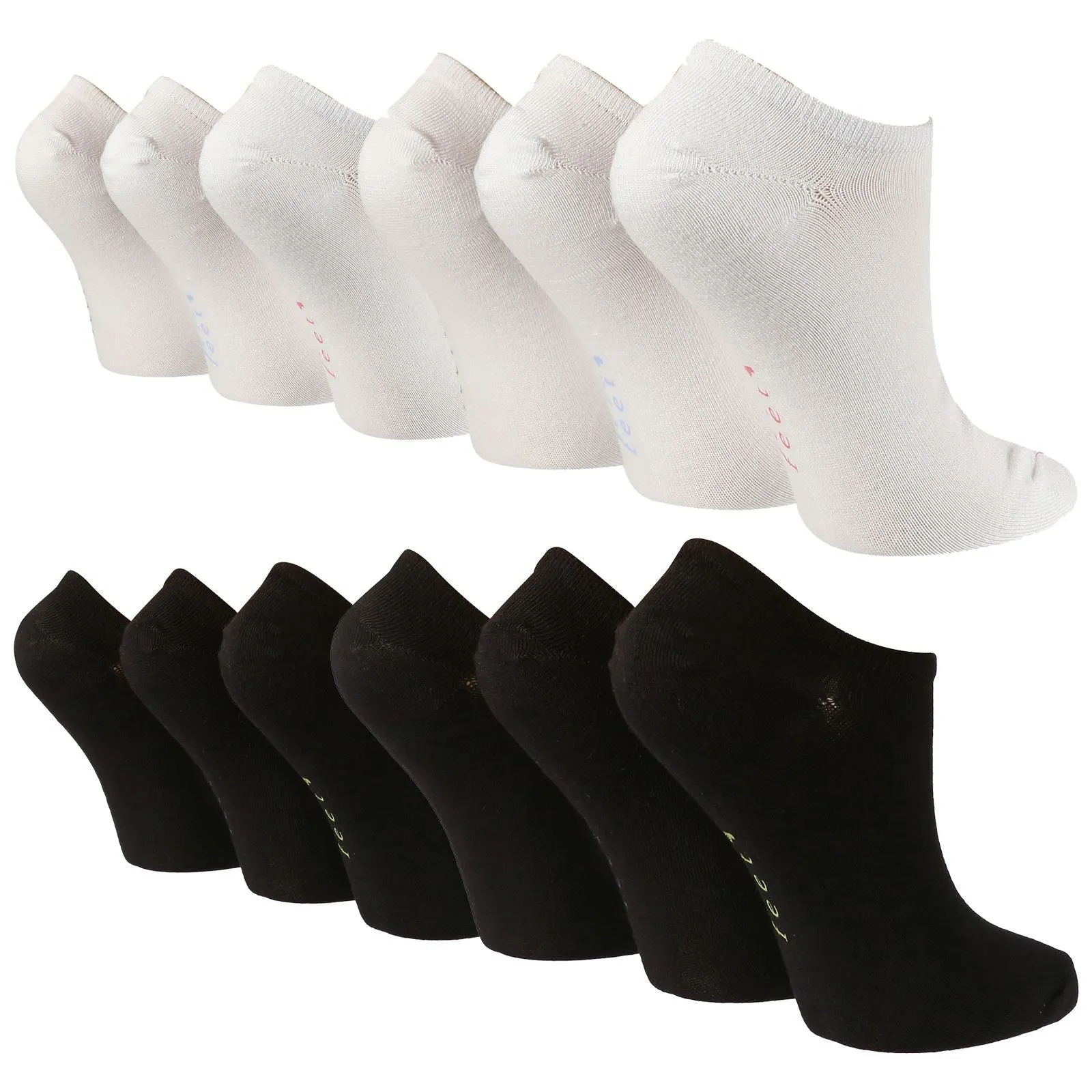 6PK - Wildfeet Trainer Socks