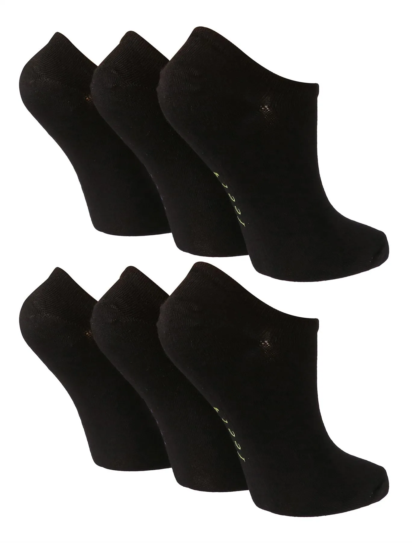 6PK - Wildfeet Trainer Socks