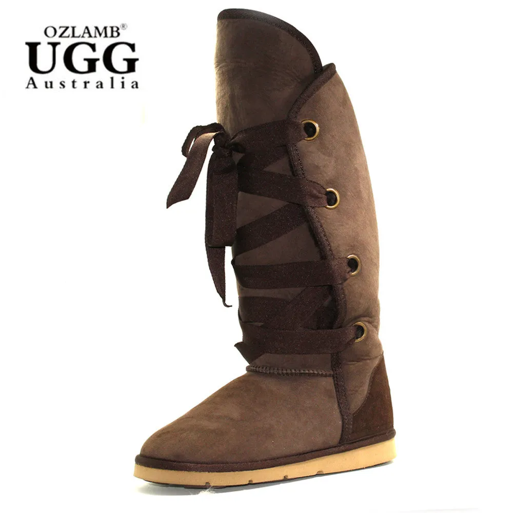 Adair Tall Ugg Boot - Chocolate