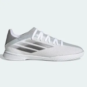 Adidas JR X Speedflow .3 IN - White-Iron Metallic