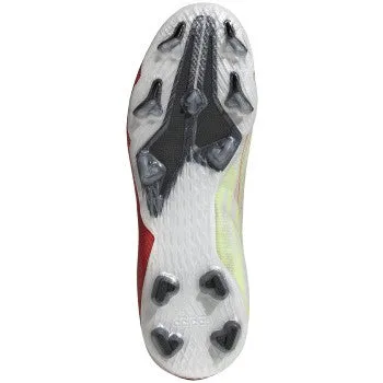 adidas Junior X Speedflow  FG- Red/Black/Solar Red