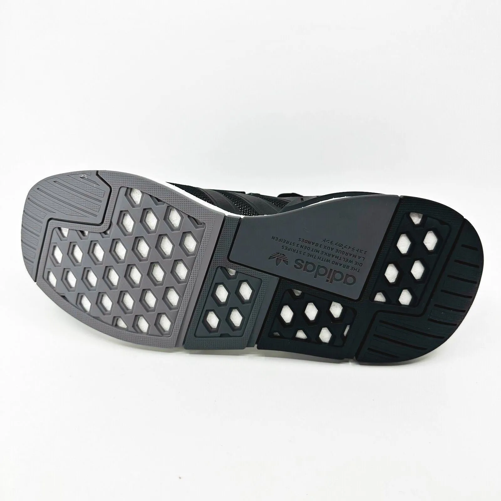 Adidas Originals NMD G1 Black White Green Mens Running Shoes IE4559