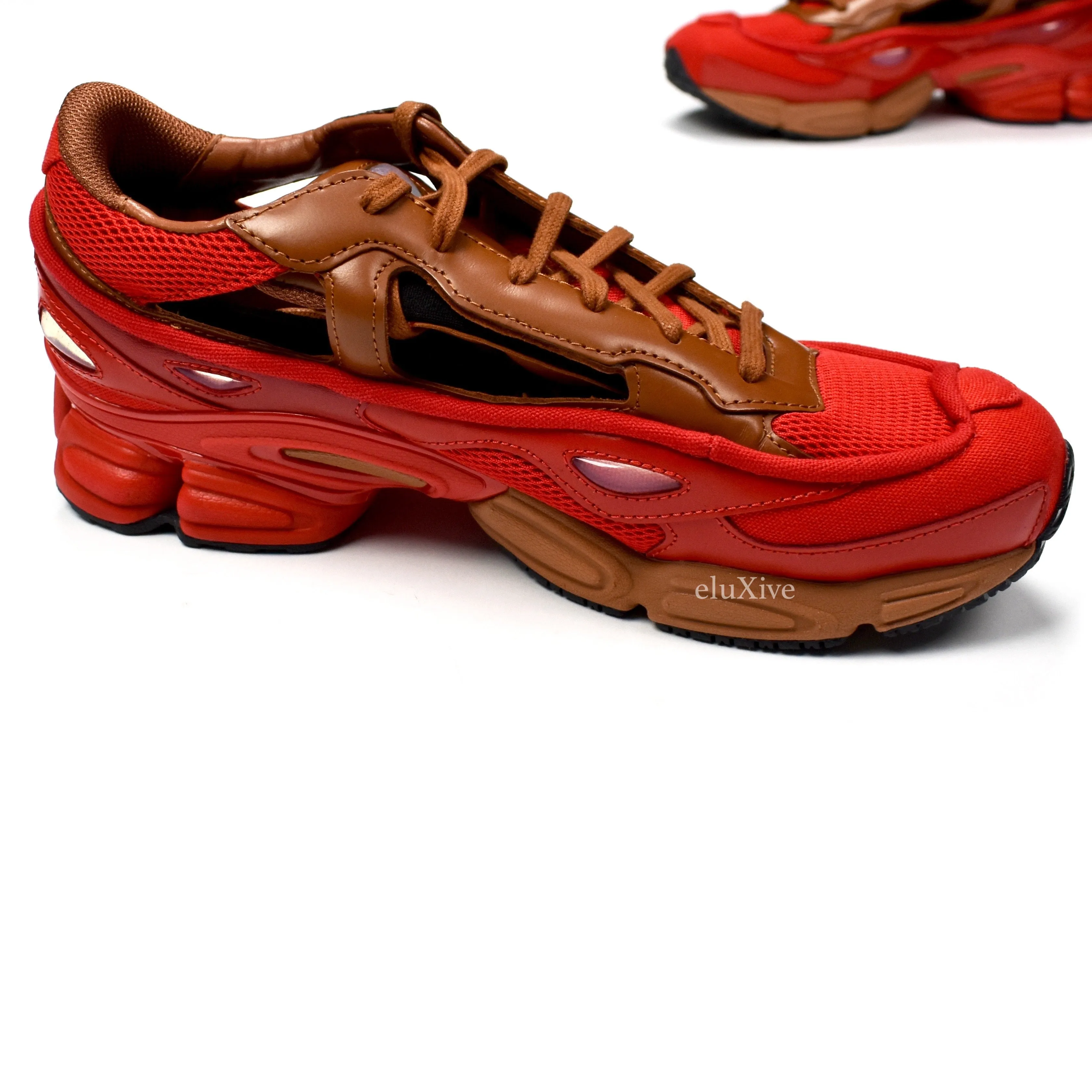 Adidas x Raf Simons - RS Ozweego 'Replicant' (Red)