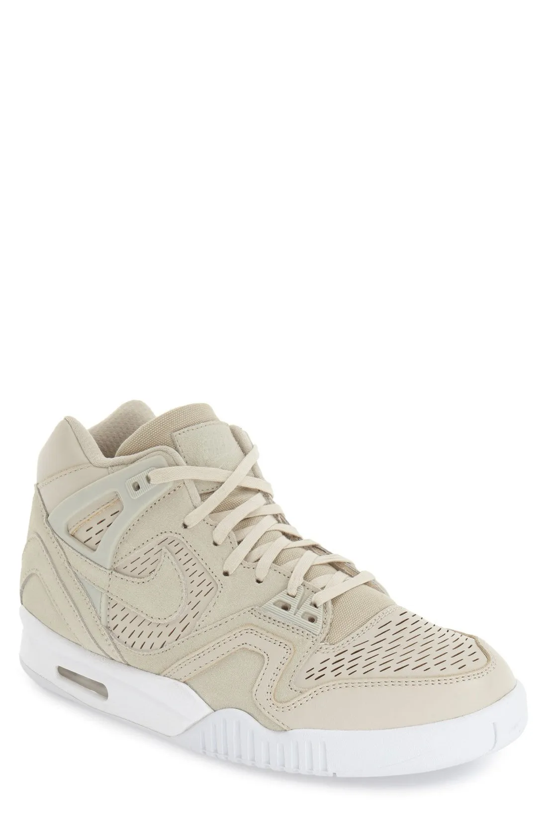 'Air Tech Challenge II Laser' High Top Sneaker (Men)