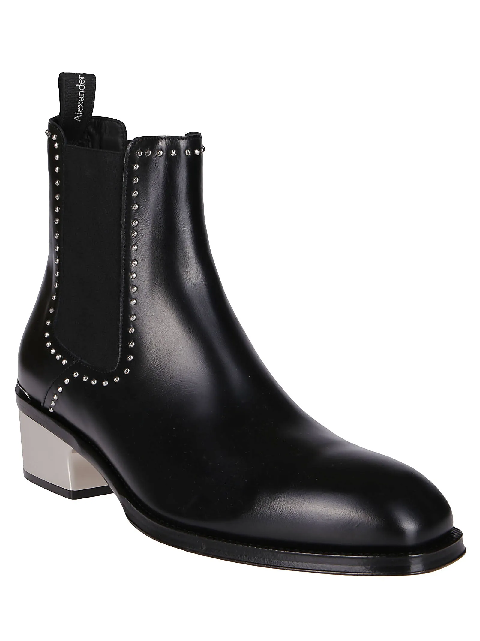 Alexander McQueen Studded Chelsea Boots