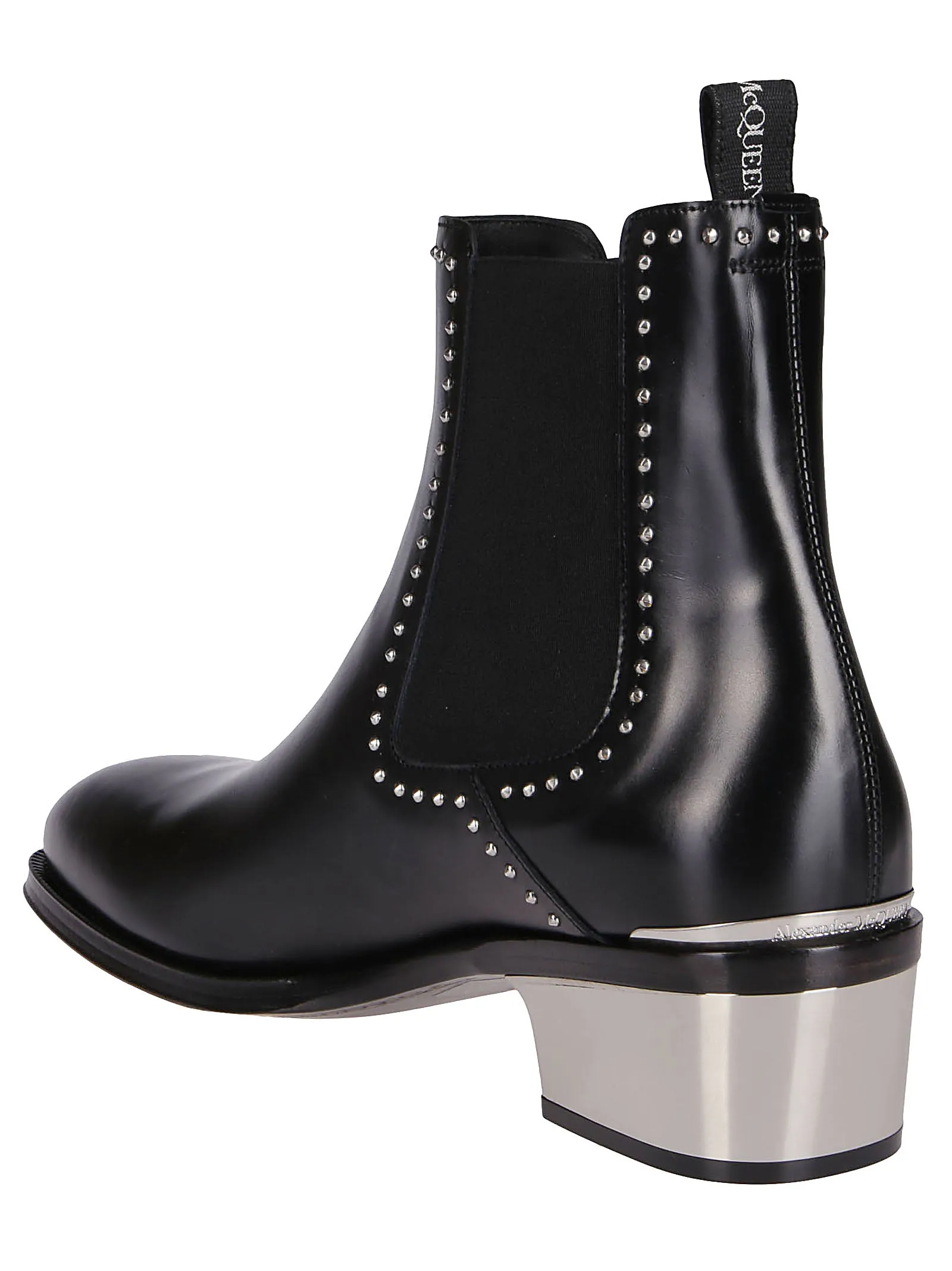Alexander McQueen Studded Chelsea Boots