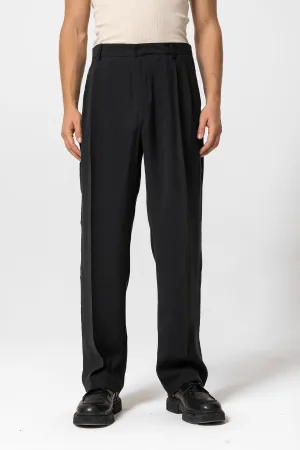 ANT High Waist Pleated Baggy Men's Pants - Ravenna