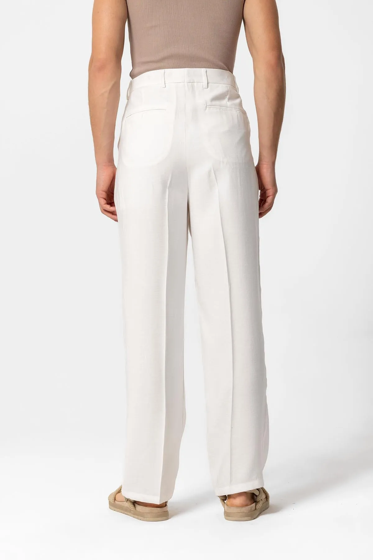 ANT High Waist Pleated Baggy Men's Pants - Vila Verde