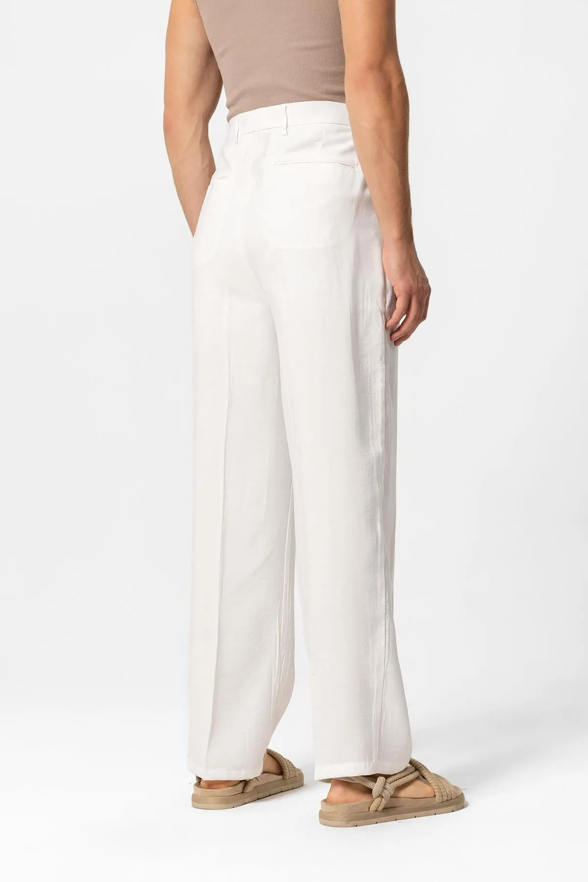 ANT High Waist Pleated Baggy Men's Pants - Vila Verde