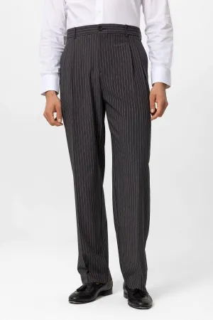 ANT High Waist Relax Fit Striped Men's Pants - Hayward