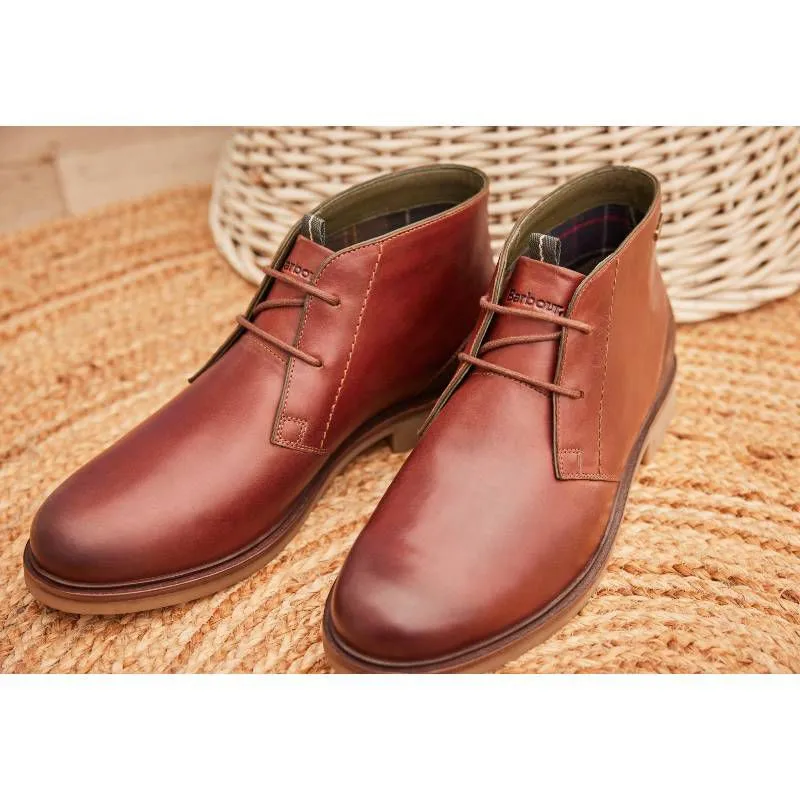 Barbour Readhead Mens Chukka Boot - Hickory
