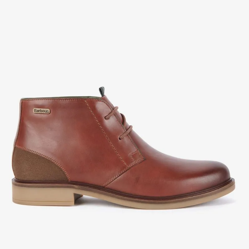 Barbour Readhead Mens Chukka Boot - Hickory