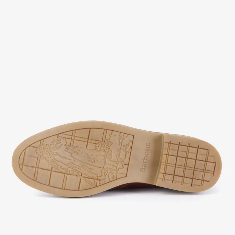 Barbour Readhead Mens Chukka Boot - Hickory