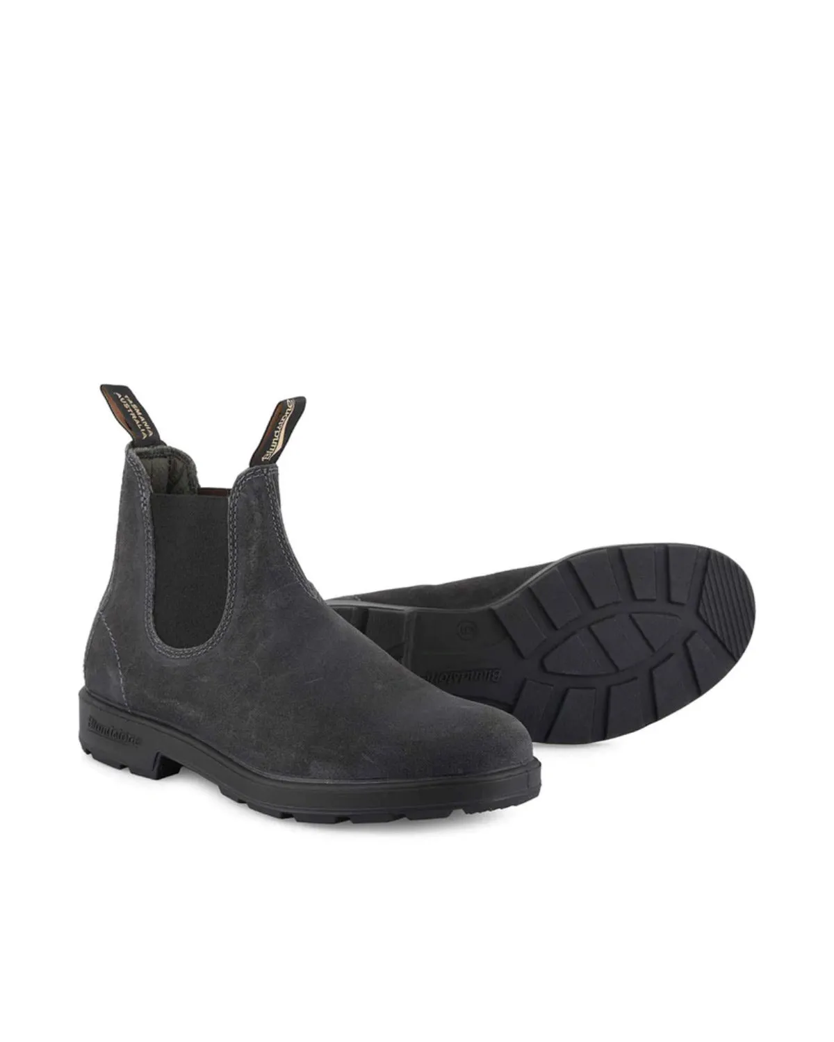 Blundstones 1910 Steel Grey Suede