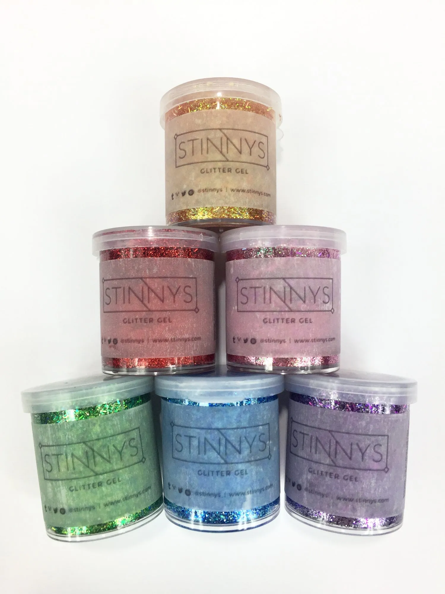 Body Glitter Gel