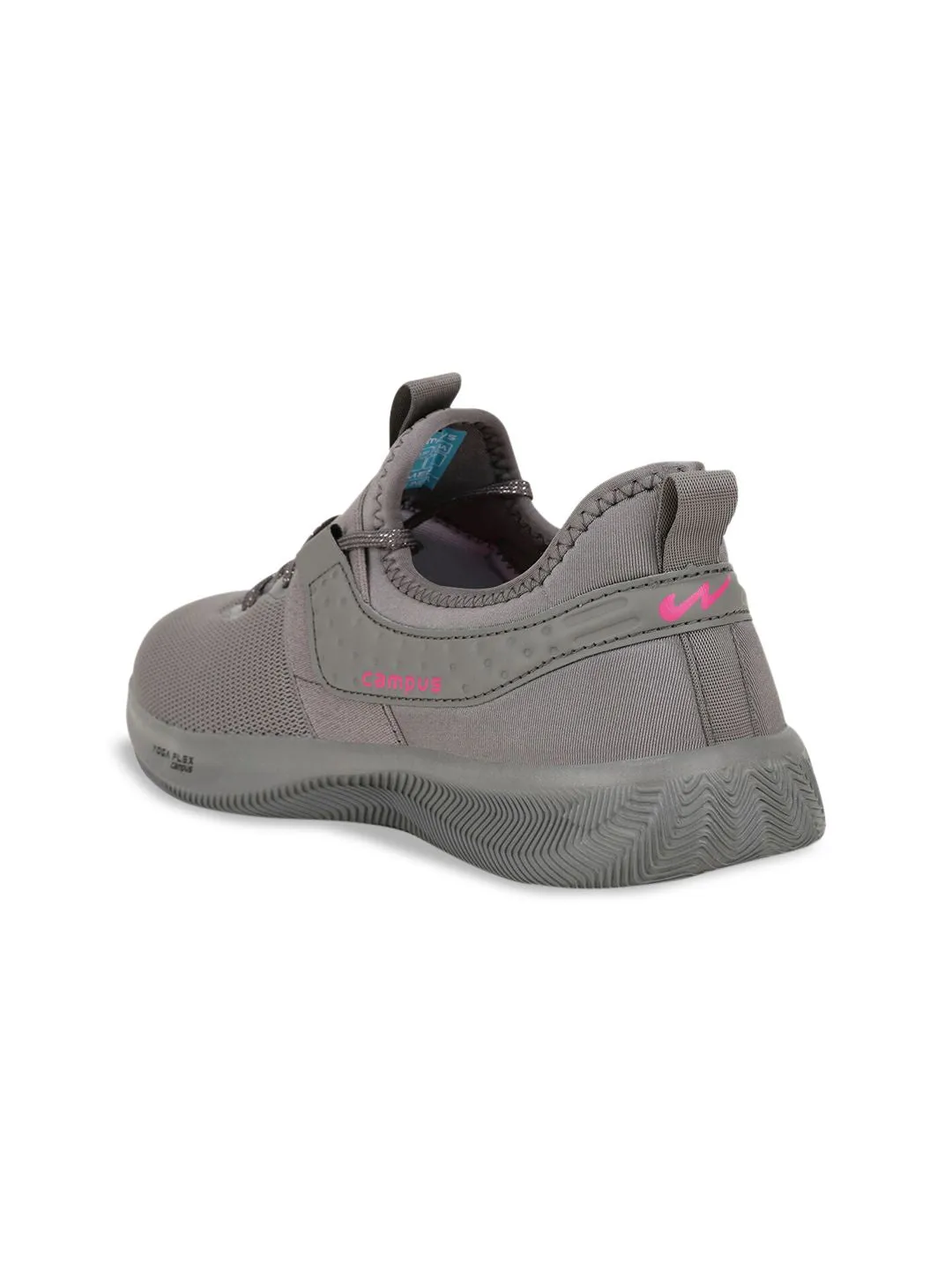 Campus Women Grey Running Shoes