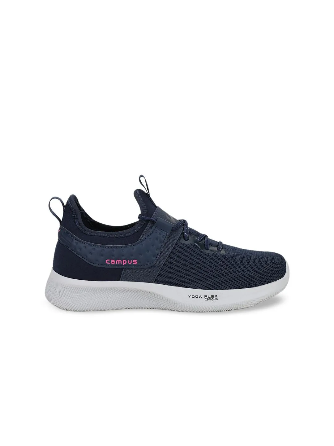 Campus Women Navy Blue Running Shoes