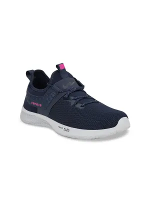 Campus Women Navy Blue Running Shoes