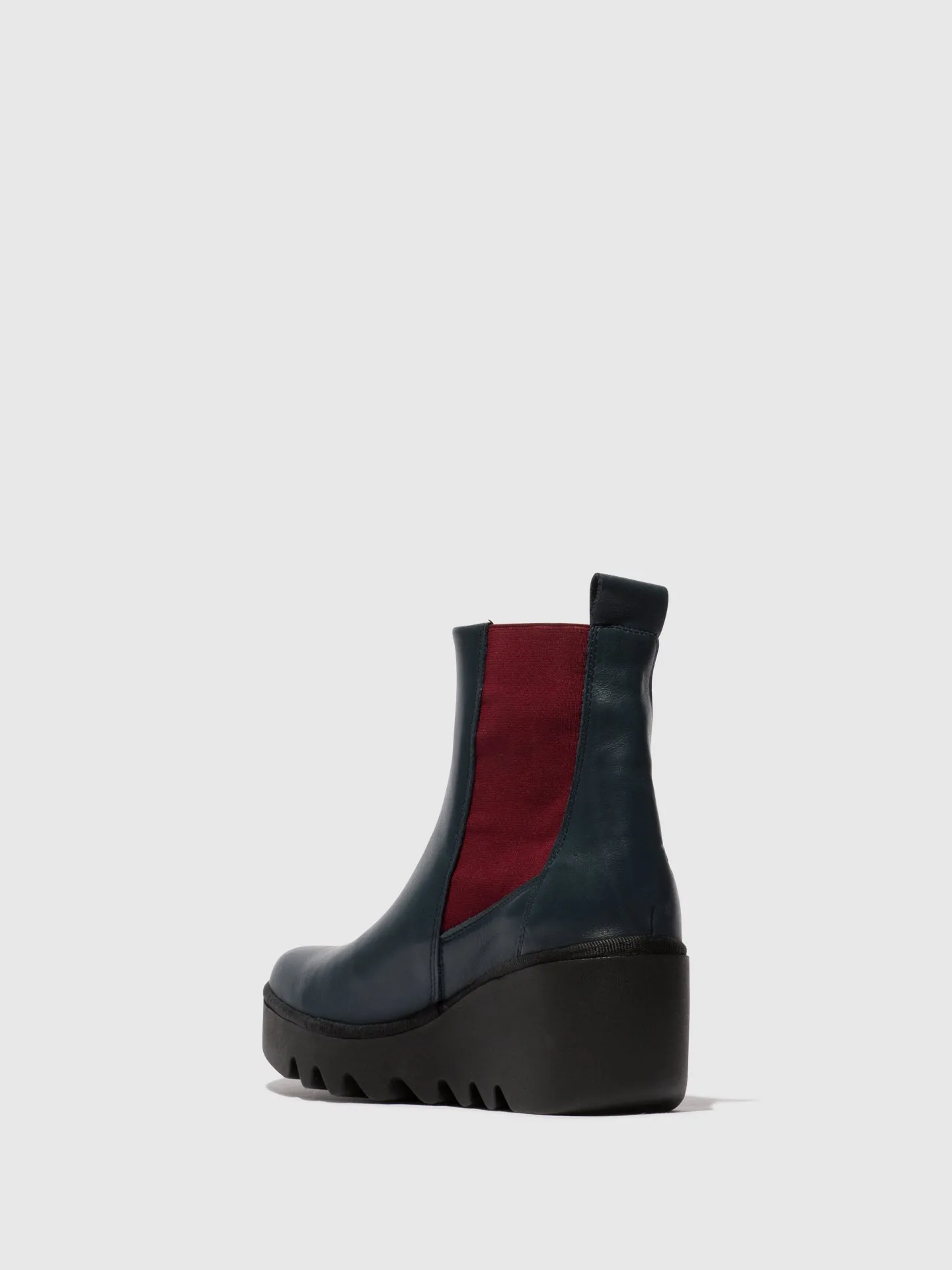 Chelsea Ankle Boots BAGU233FLY NAVY (WINE ELASTIC)