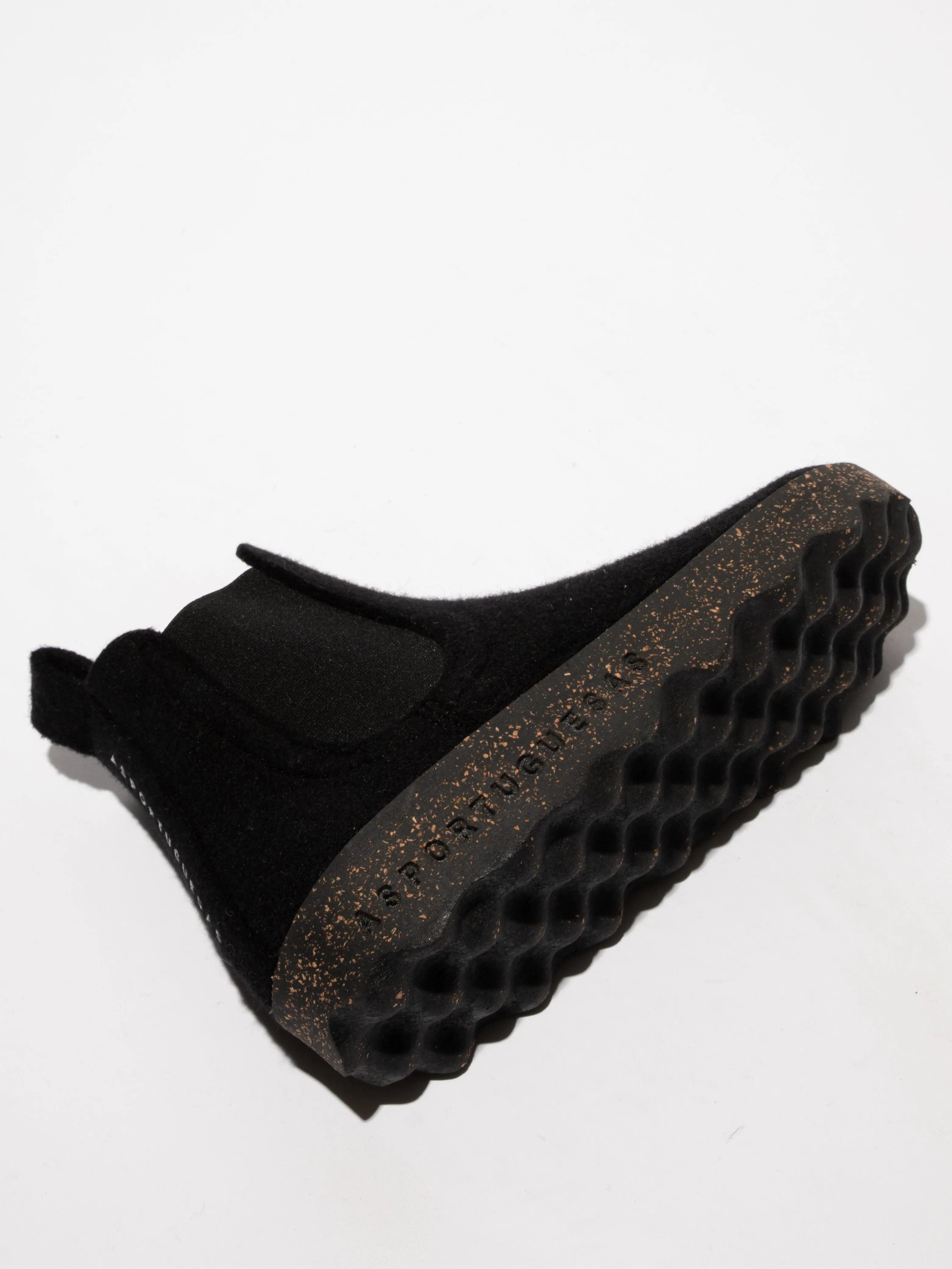 Chelsea Ankle Boots CAIA Black Felt