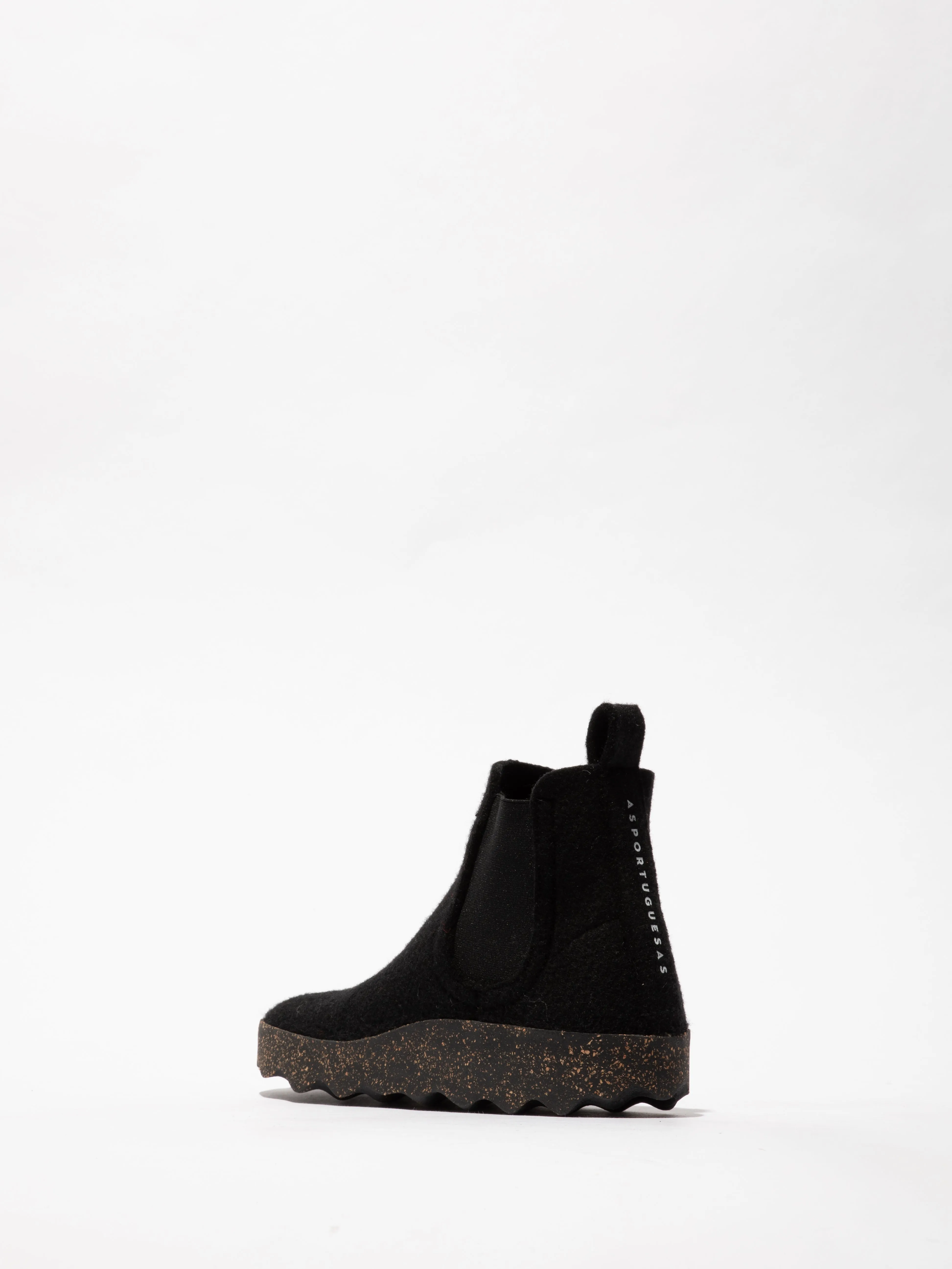 Chelsea Ankle Boots CAIA Black Felt