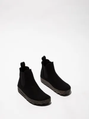 Chelsea Ankle Boots CAIA Black Felt