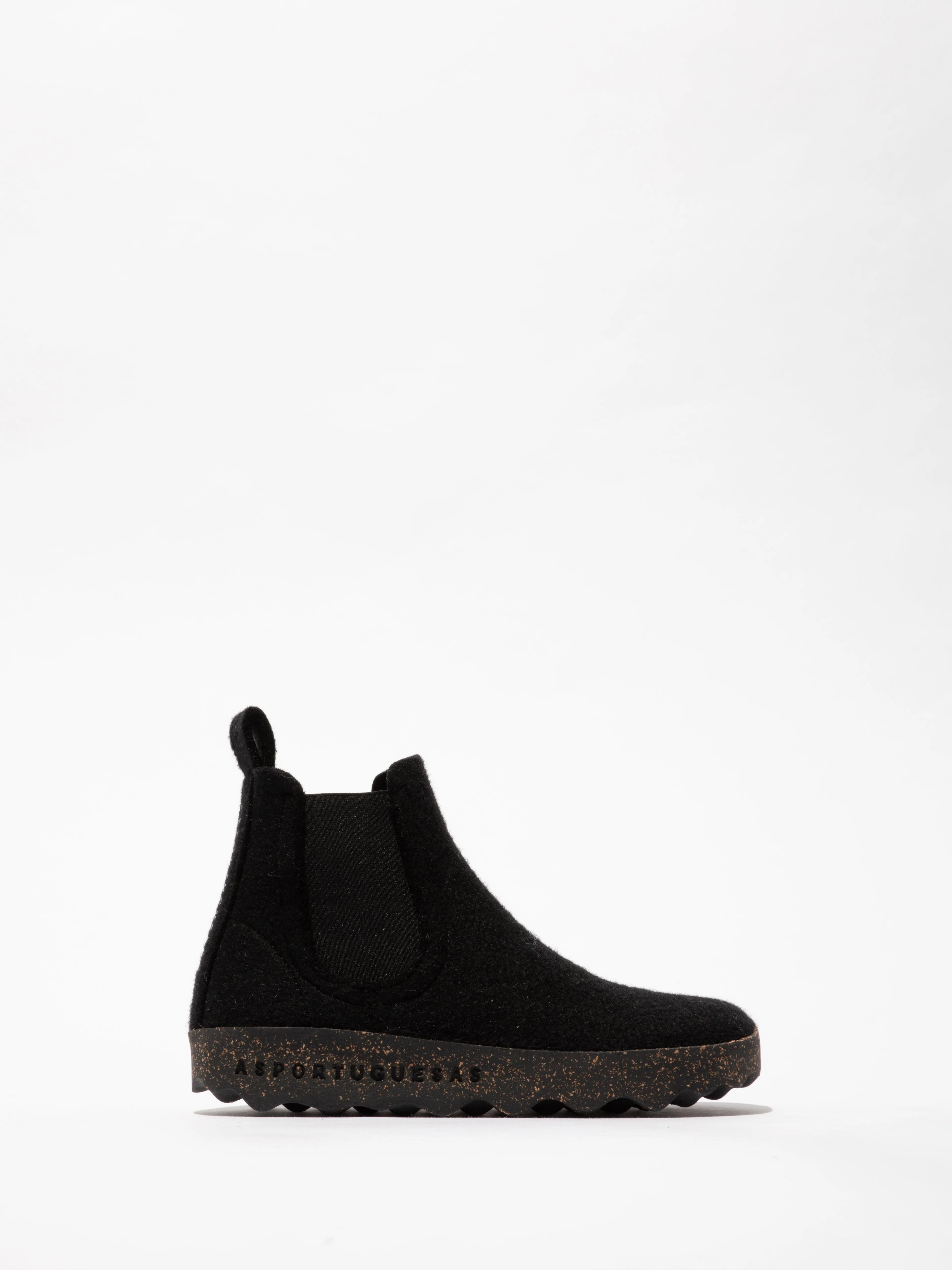 Chelsea Ankle Boots CAIA Black Felt