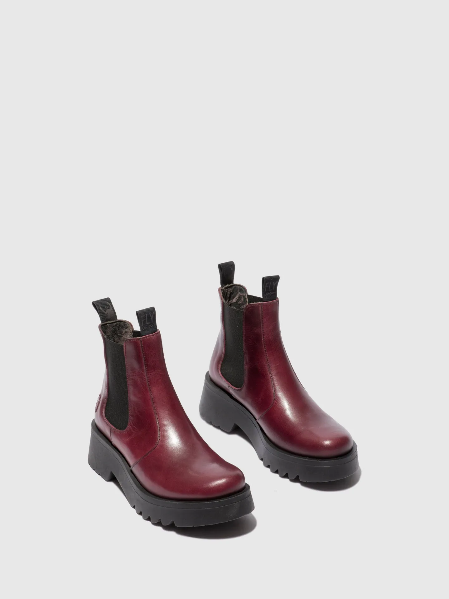 Chelsea Ankle Boots MEDI789FLY RUG PURPLE