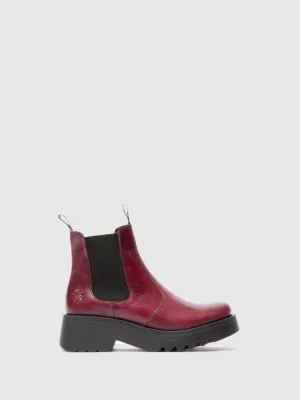 Chelsea Ankle Boots MEDI789FLY RUG PURPLE