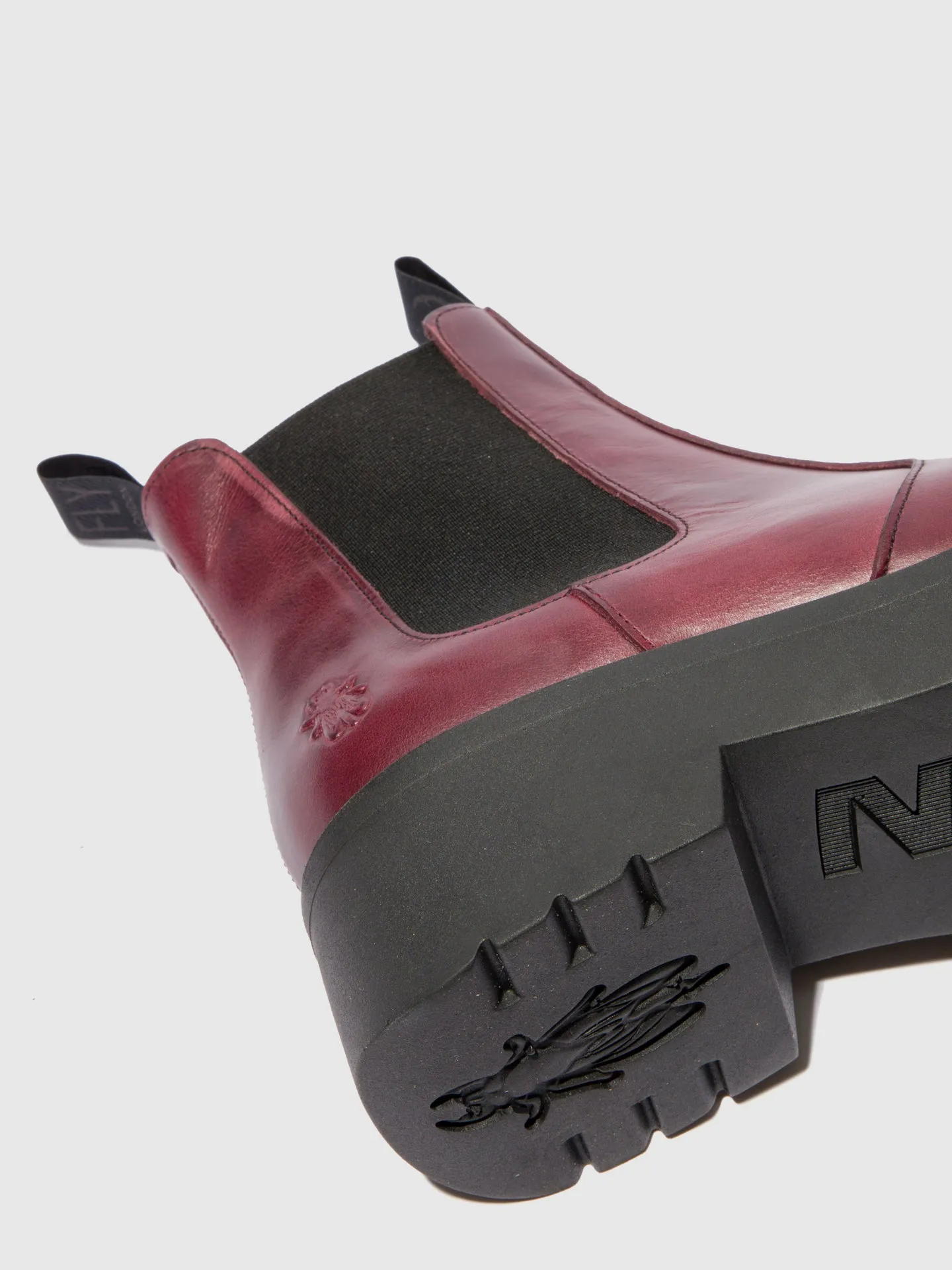 Chelsea Ankle Boots MEDI789FLY RUG PURPLE