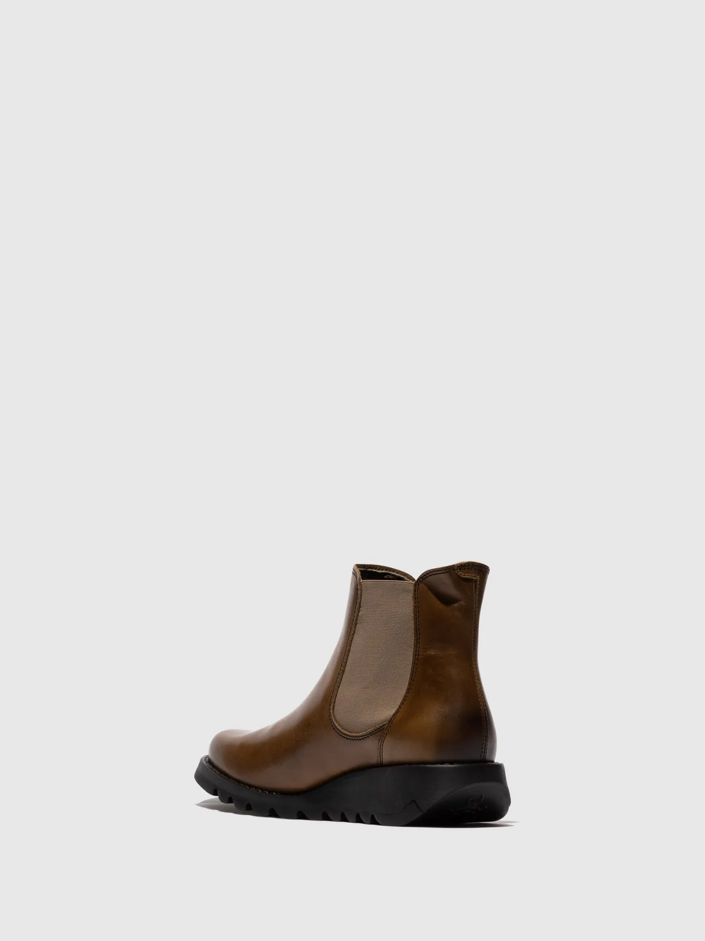 Chelsea Ankle Boots SALV OLIVE (OLIVE ELASTIC)