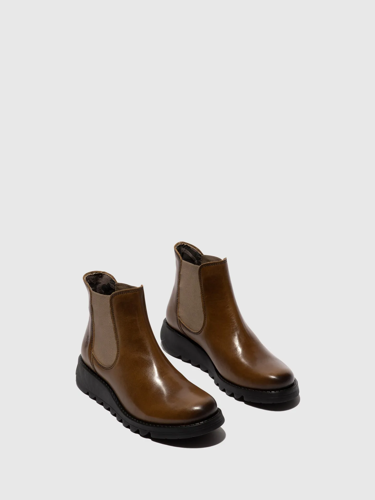Chelsea Ankle Boots SALV OLIVE (OLIVE ELASTIC)