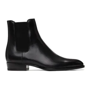Chelsea Slip-On Boots Square Toe