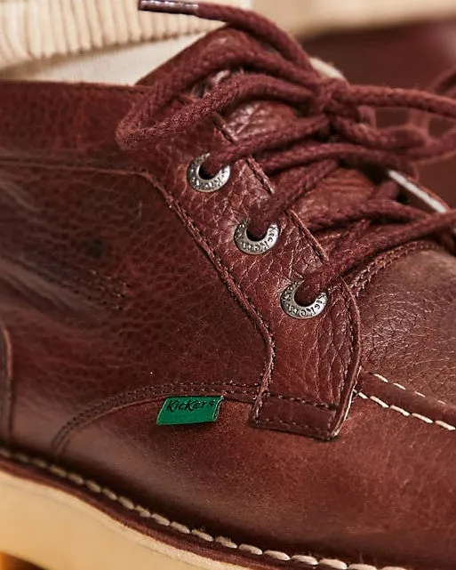 Daltrey Chukka Boots In Rust