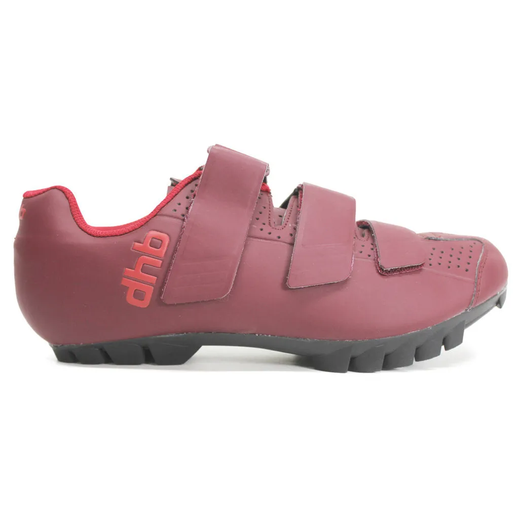 Dhb DHB Troika Synthetic Mens Shoes - Red - UK 7