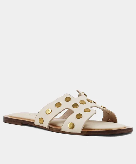 Donatella Sandals - Bone
