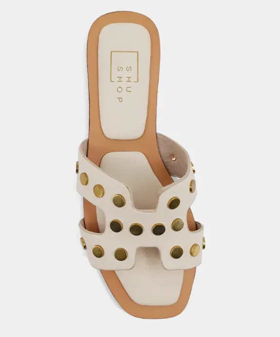 Donatella Sandals - Bone