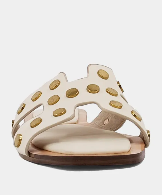 Donatella Sandals - Bone