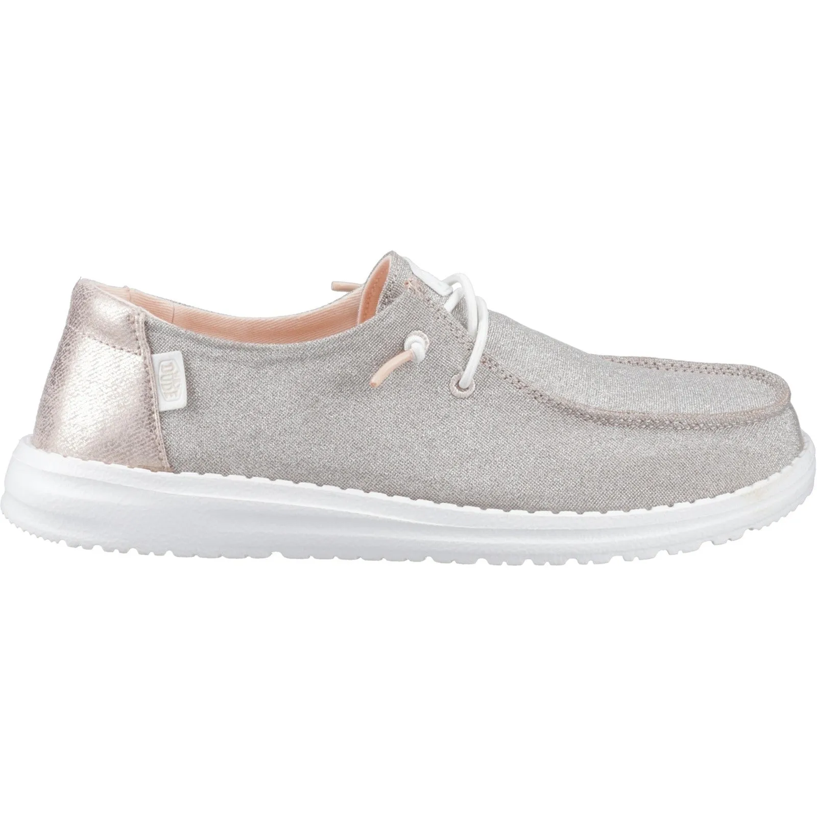 Hey Dude Wendy Metallic Sparkle 41082 Womens Casual Shoe