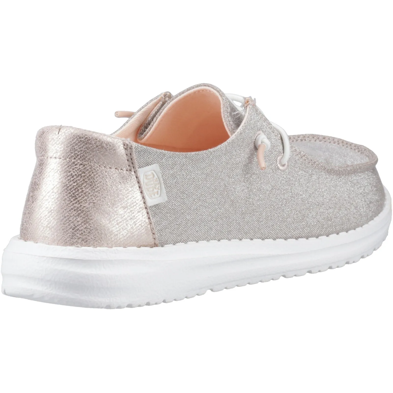 Hey Dude Wendy Metallic Sparkle 41082 Womens Casual Shoe