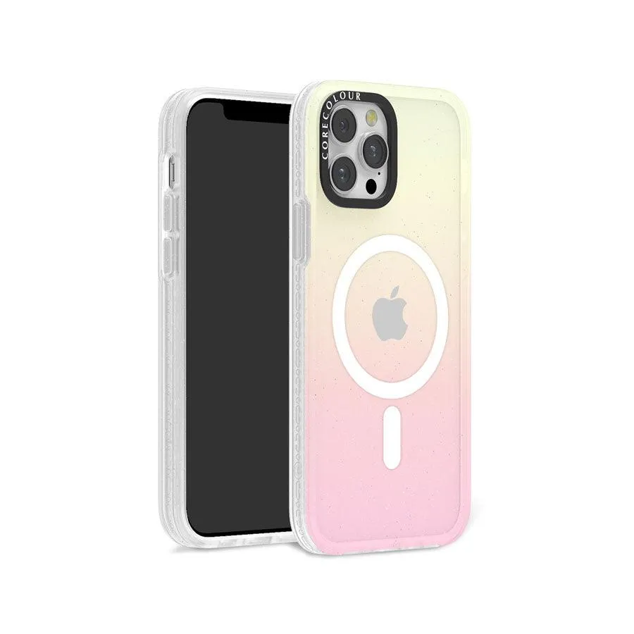 iPhone 12 Pro Iridescent Glitter Phone Case  MagSafe Compatible