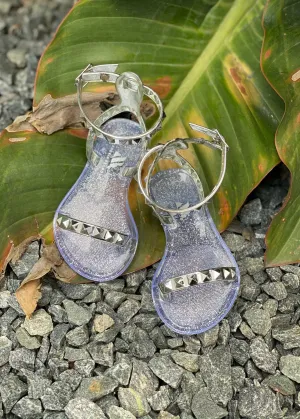 Kid's Aria Silver Sandals