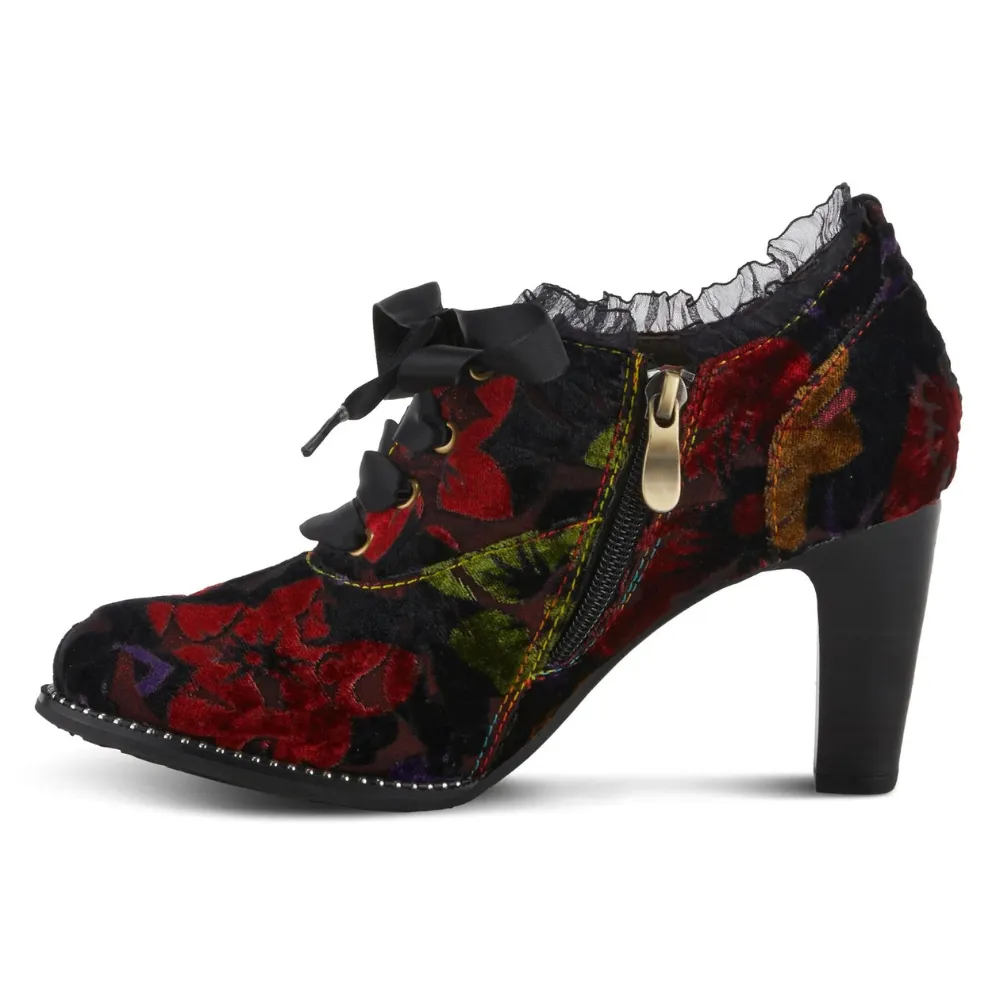 L`Artiste By Spring Step Pritz Bordeaux Multi Leather Shootie (Women's)