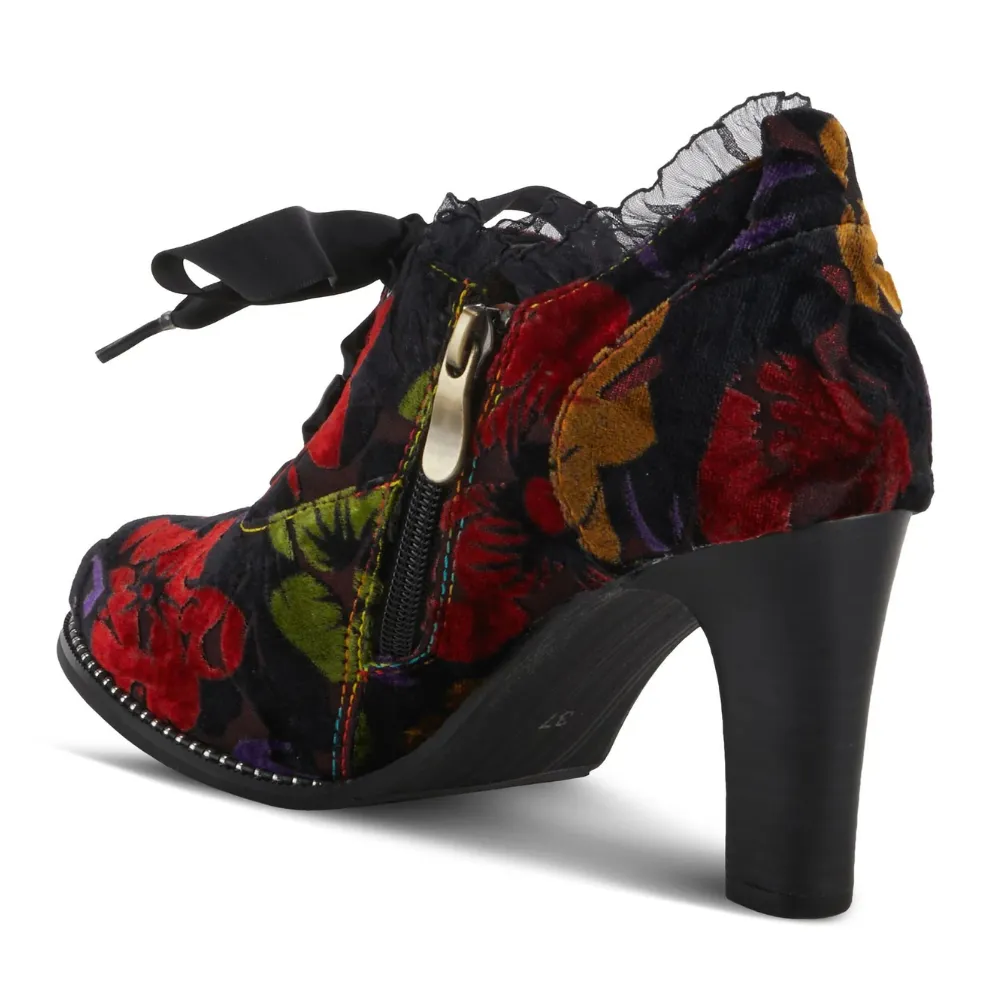 L`Artiste By Spring Step Pritz Bordeaux Multi Leather Shootie (Women's)
