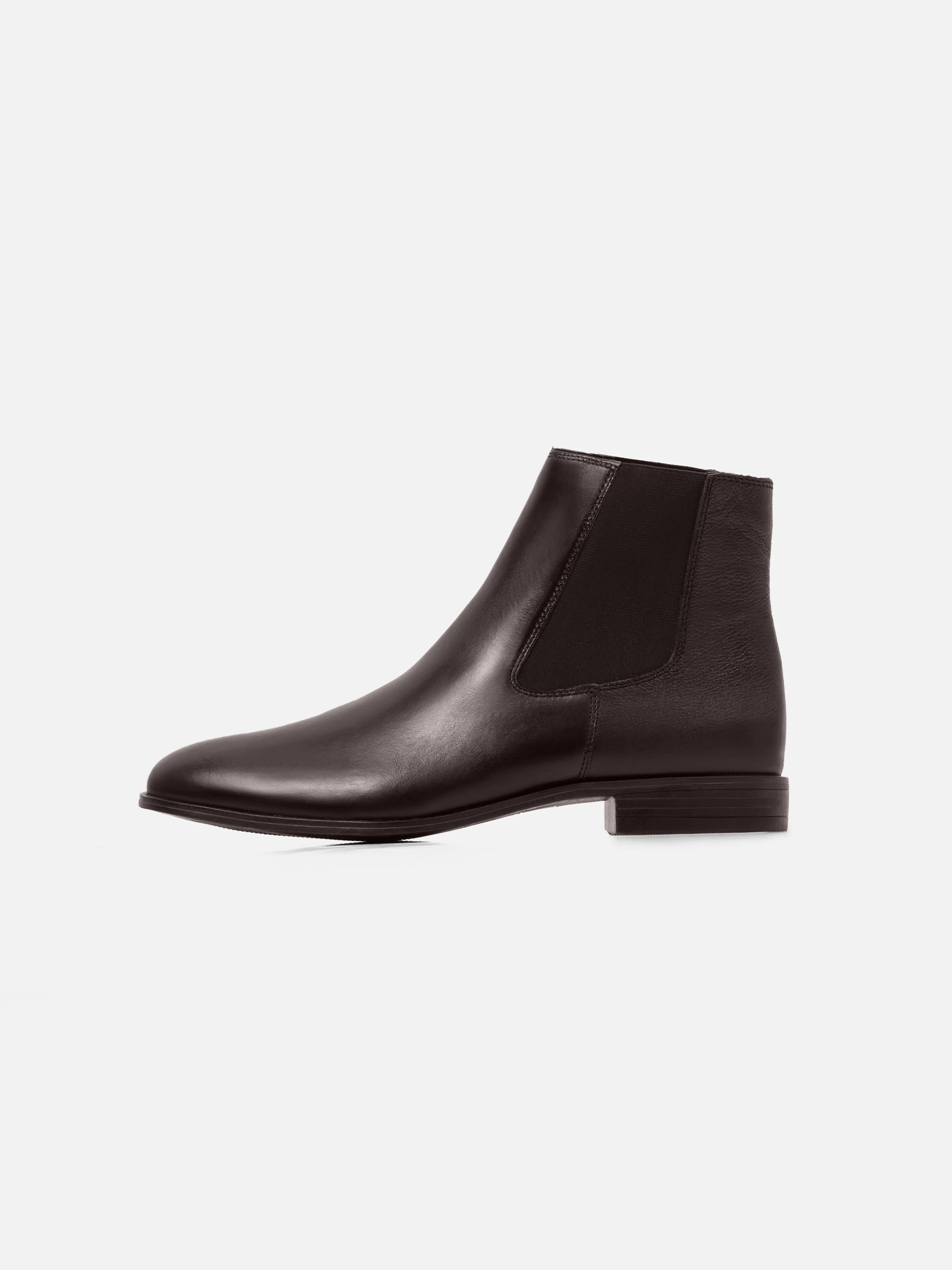 Leather Chelsea Boots - FAMS24-091