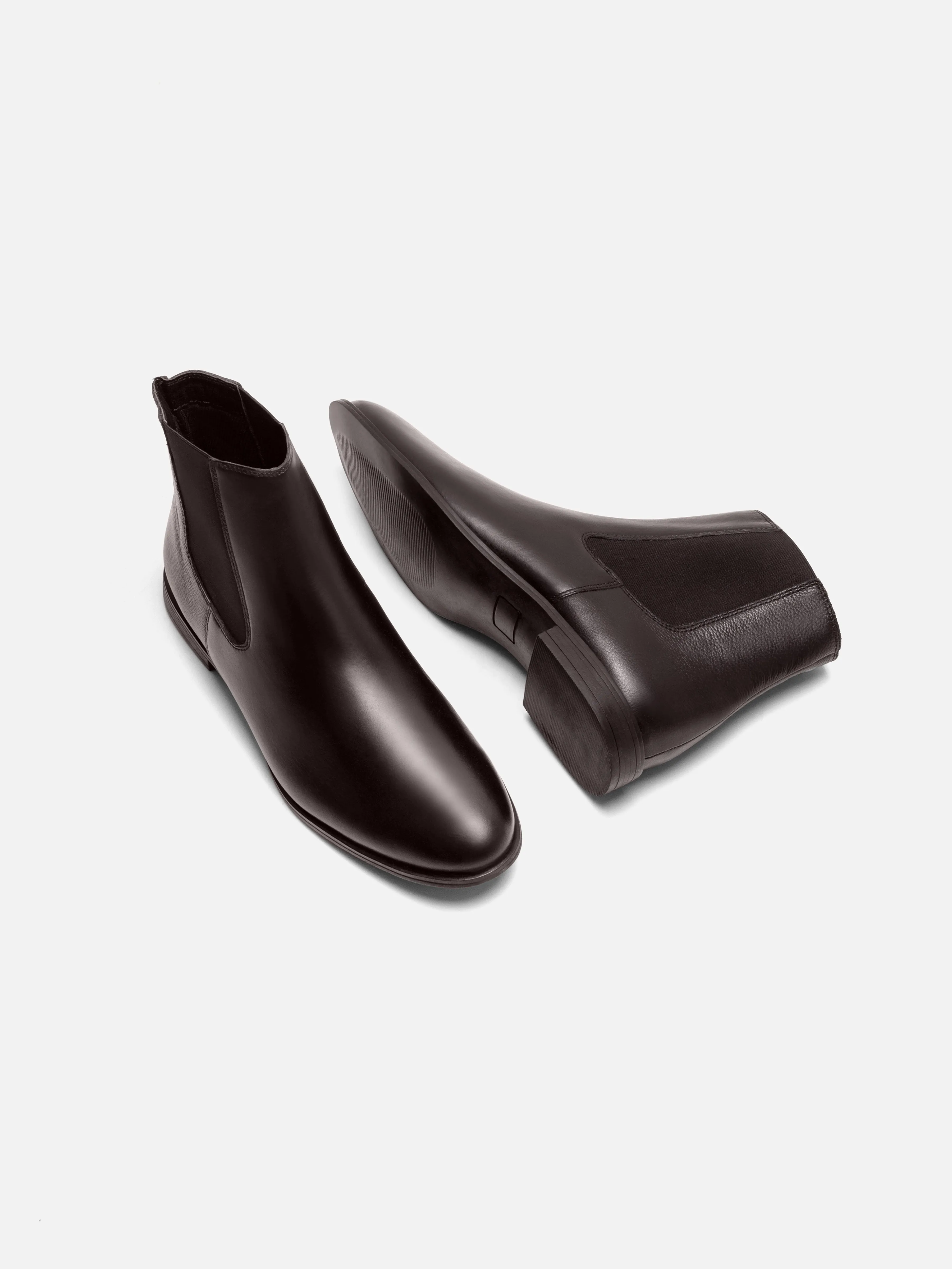 Leather Chelsea Boots - FAMS24-091