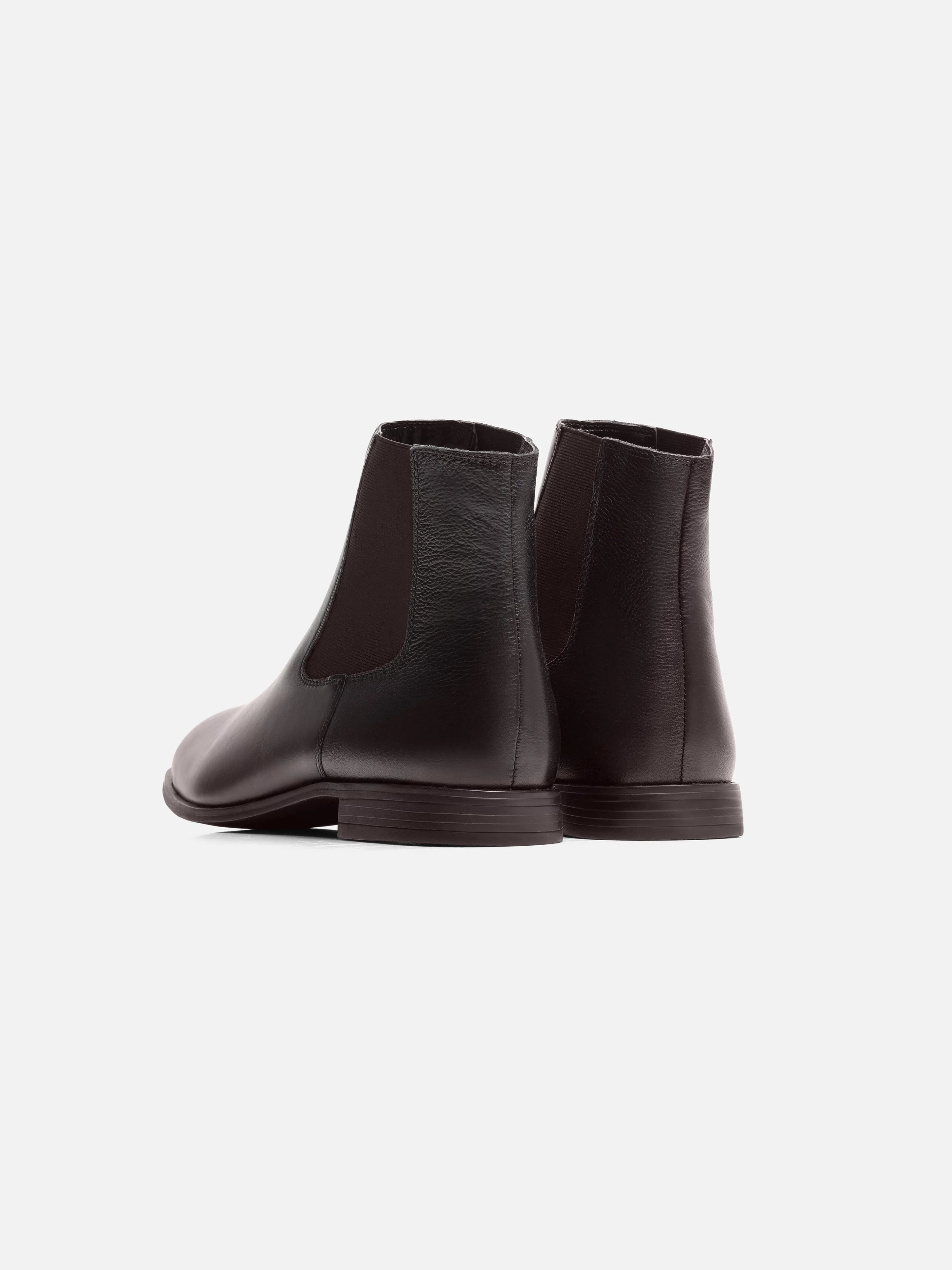 Leather Chelsea Boots - FAMS24-091